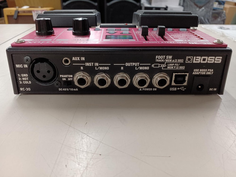 BOSS Model RC-30 Loop Station