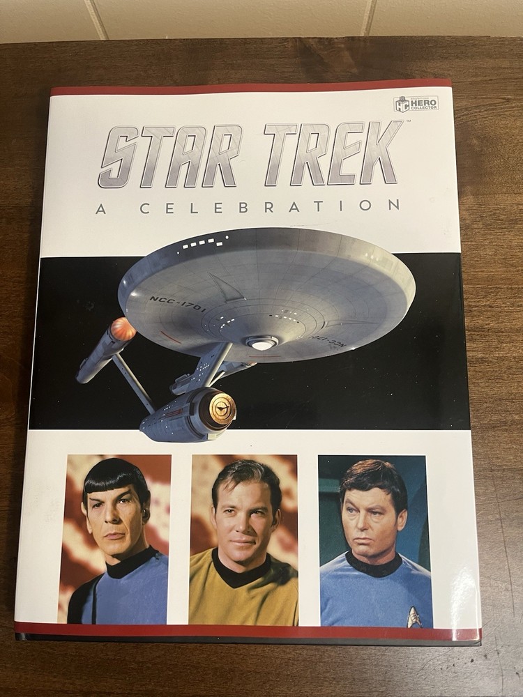 Star Trek A Celebration Coffee Table Book