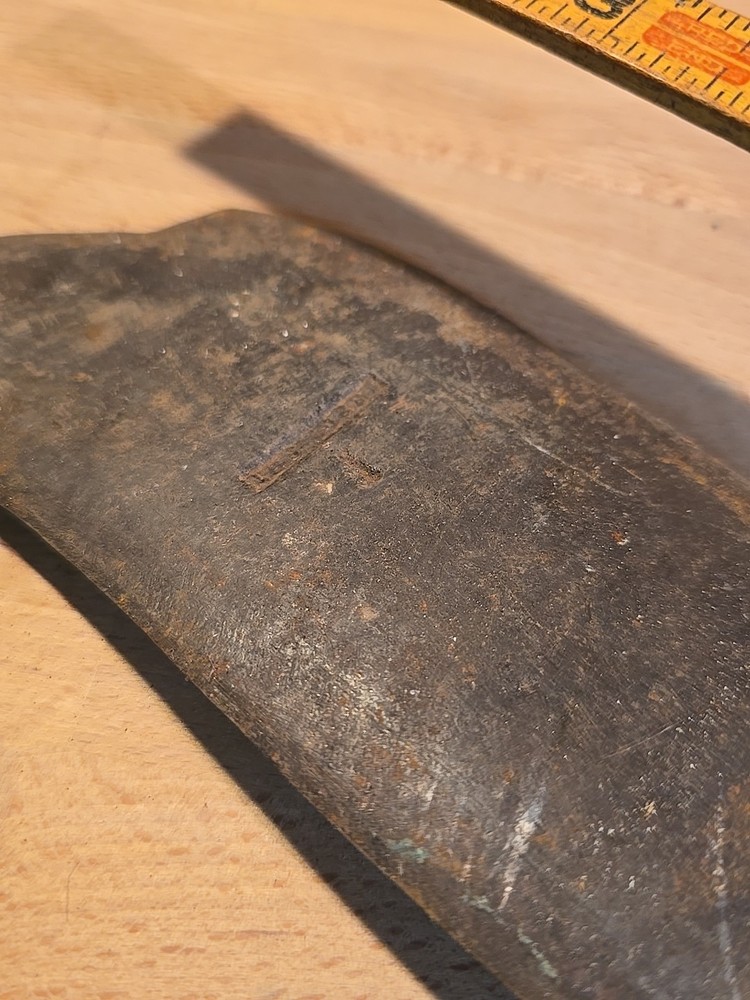 Vintage 11” IH Harrison Billhook Axe Garden Hedge Slasher Old Tool Socketed