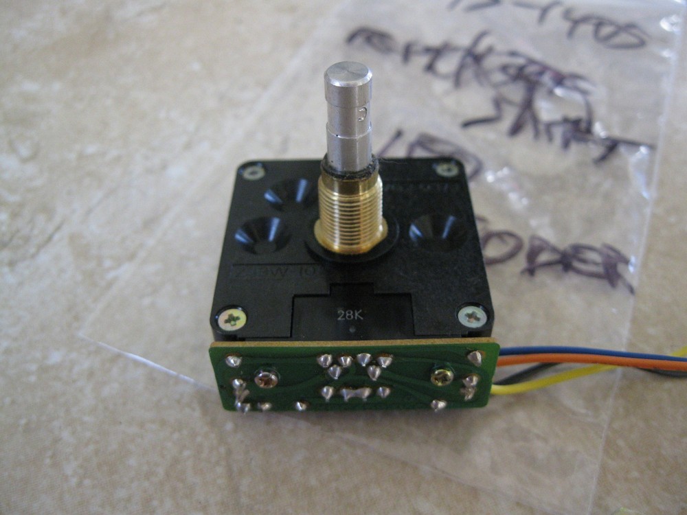 Kenwood TS-140S Original VFO encoder in Excellent shape working as it should