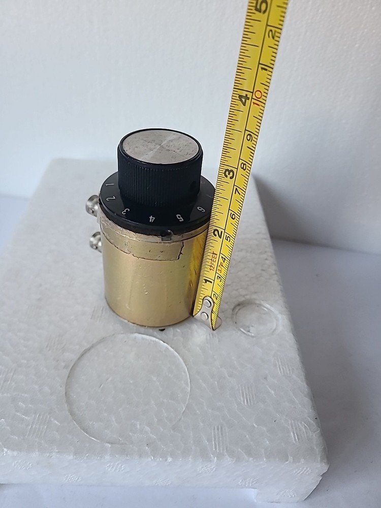 Wavetek 5010 Coaxial Step Attenuator, 0-10