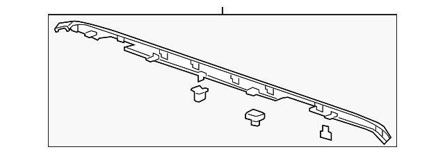 Genuine GM Molding 22801310
