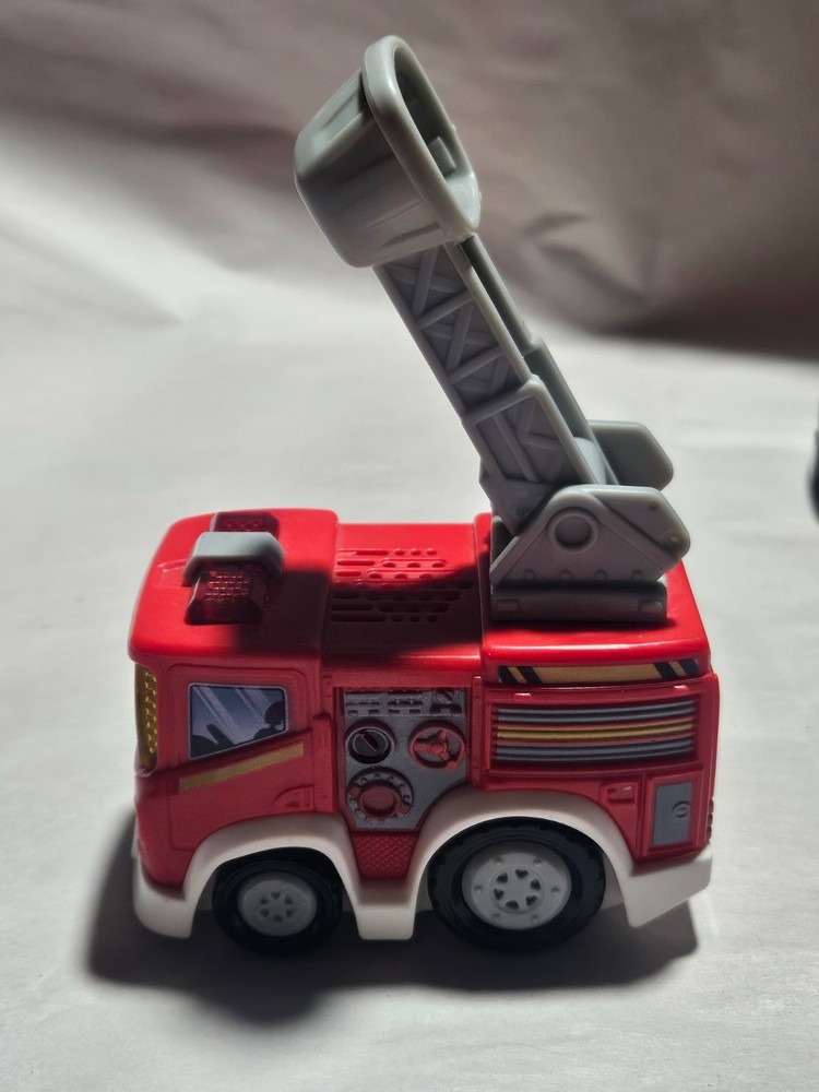 Vtech GO GO SMARTWHEELS FIRETRUCK WORKING