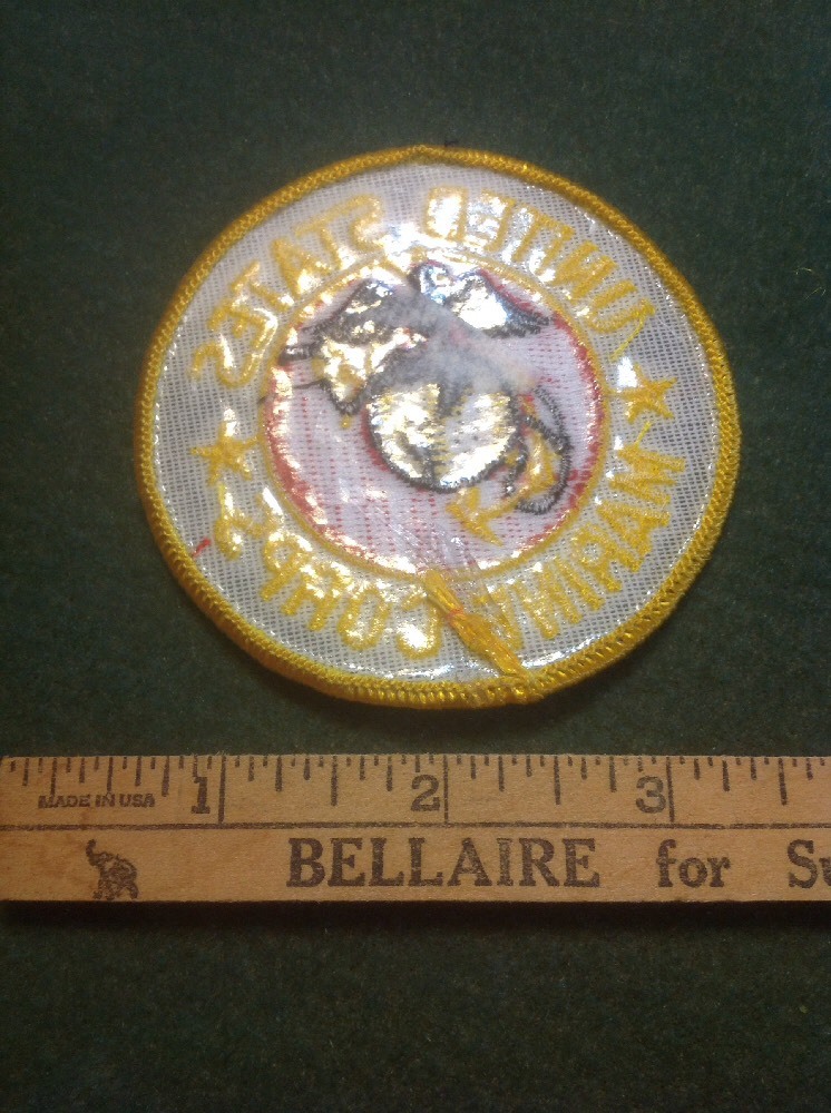 NEW Marine Corps USMC Eagle Globe Anchor EGA 3" Patch