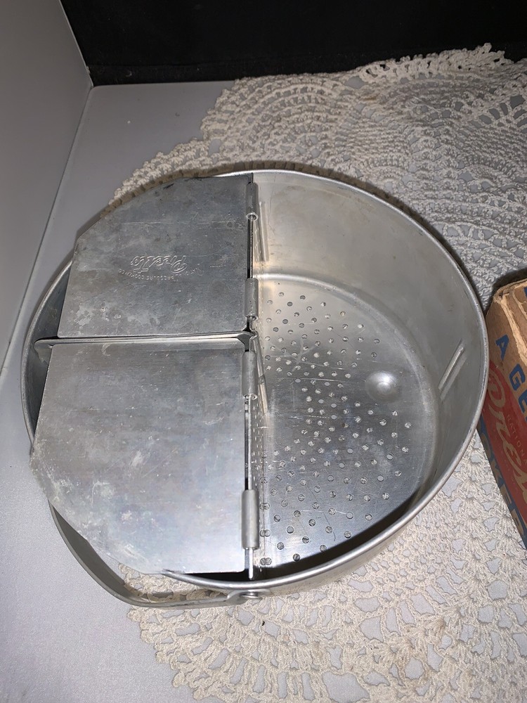 Vintage Presto Food Separator In Original Box