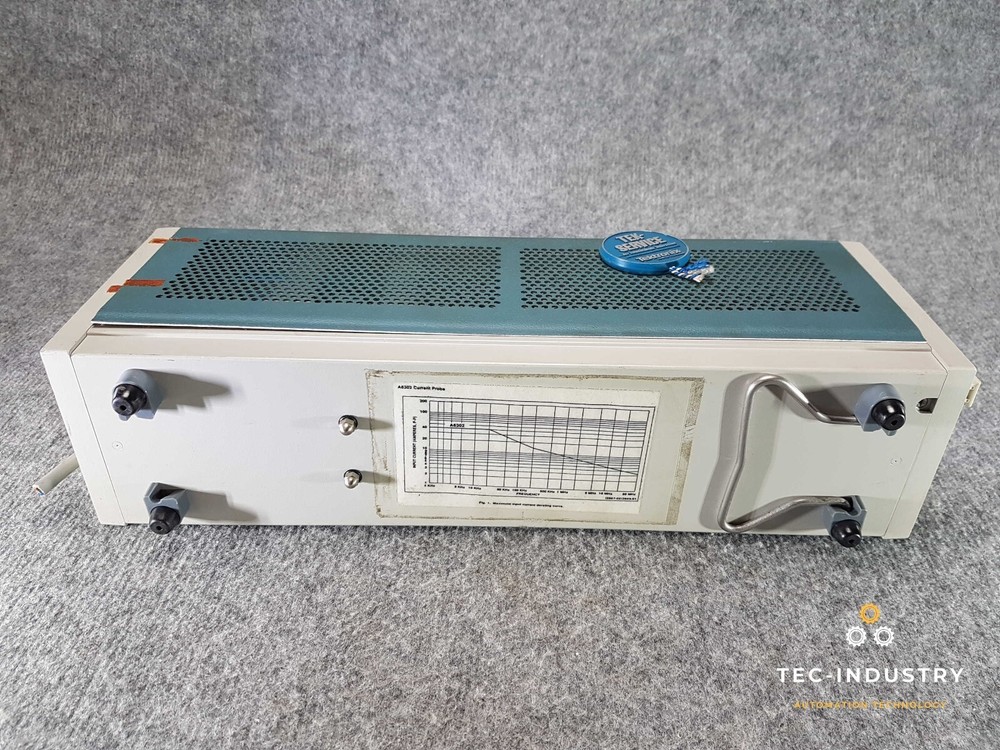 TEKTRONIXTM 501 POWER MODULE I AM 503 CURRENT SAMPLE AMPLIFIER