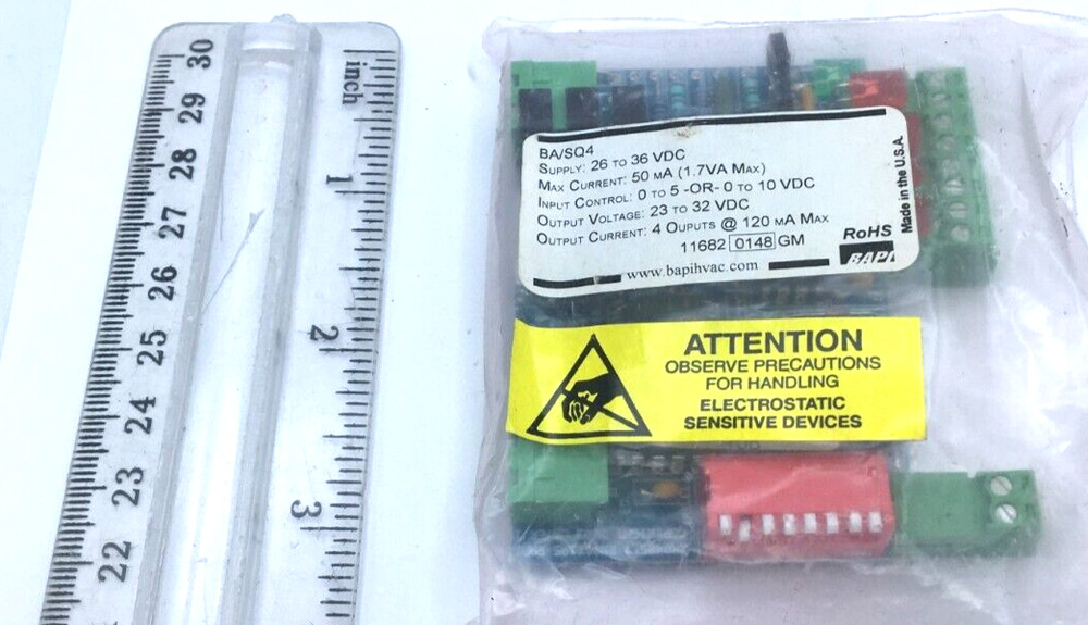 Bapi Four Step Sequencer BA/SQ4 NIP