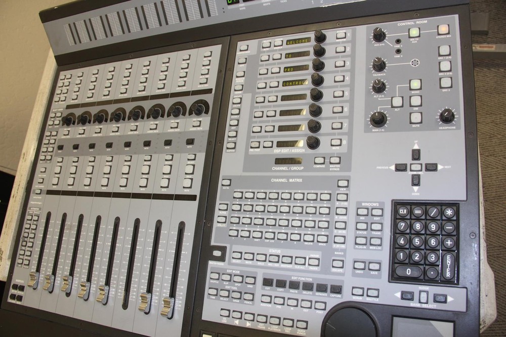 DIGIDESIGN PROCONTROL Main Unit