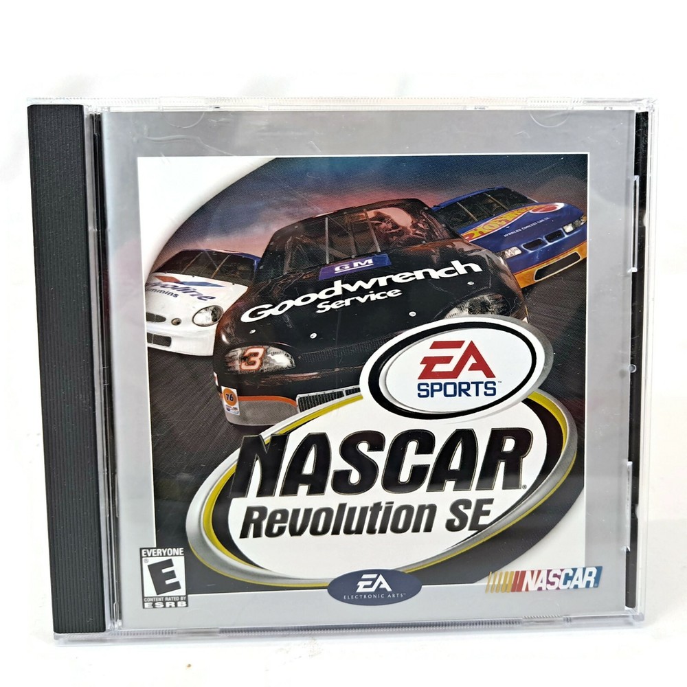EA Sports Nascar Revolution SE PC Game Complete NICE