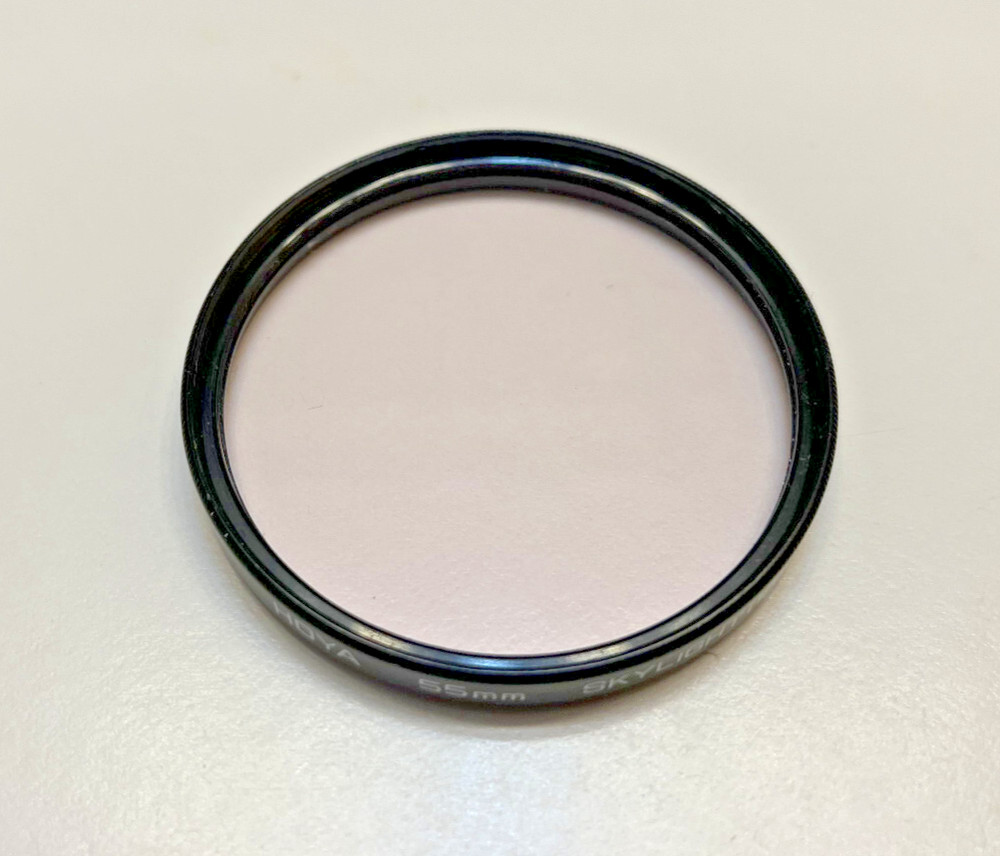 Hoya Skylight (1B) 55mm Lens Filter