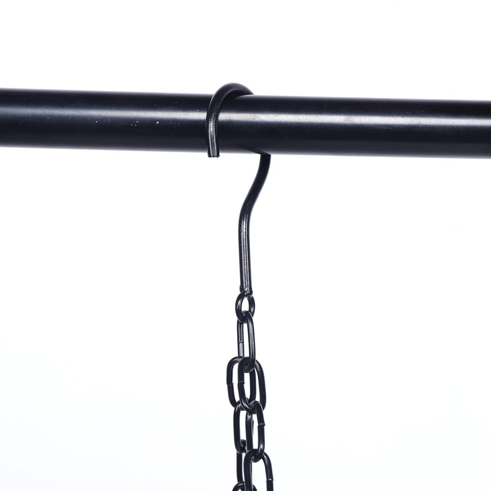 Hanging Pot Holder Pan Hanger Iron Kitchen Rack Cookware Organizer Storage Shelf