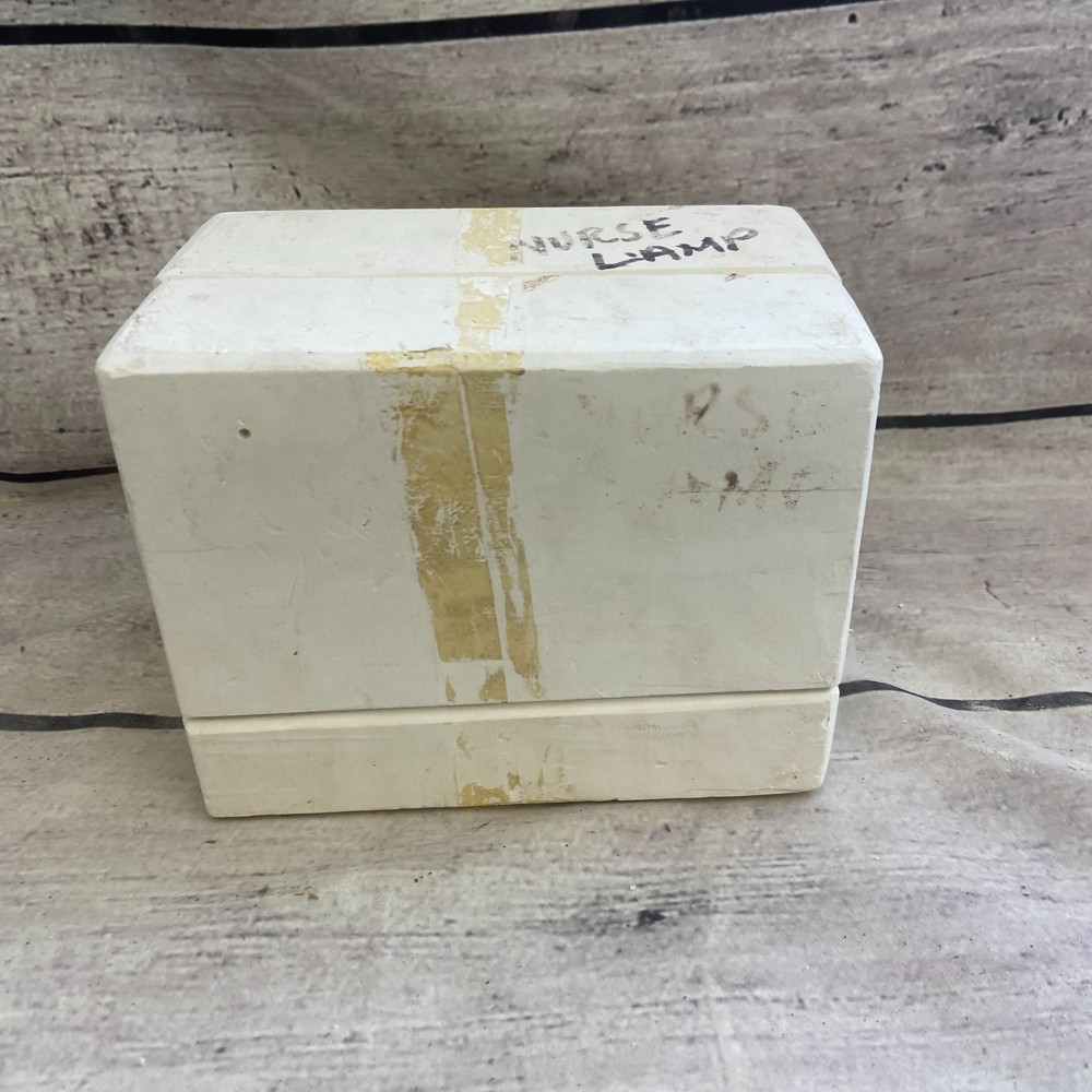 Unbranded Ceramic Casting Mold Classic Nurse Lamp