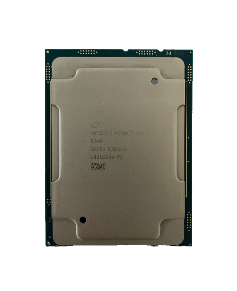 INTEL XEON GOLD 6246 3.30GHz SRFPJ CPU