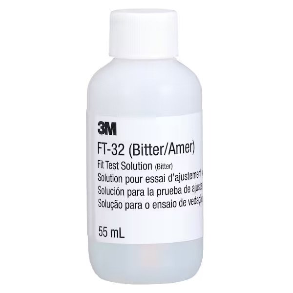 3m Fit Testing Solution,Bitrex,55mL FT-32 3m FT-32 0068060858801