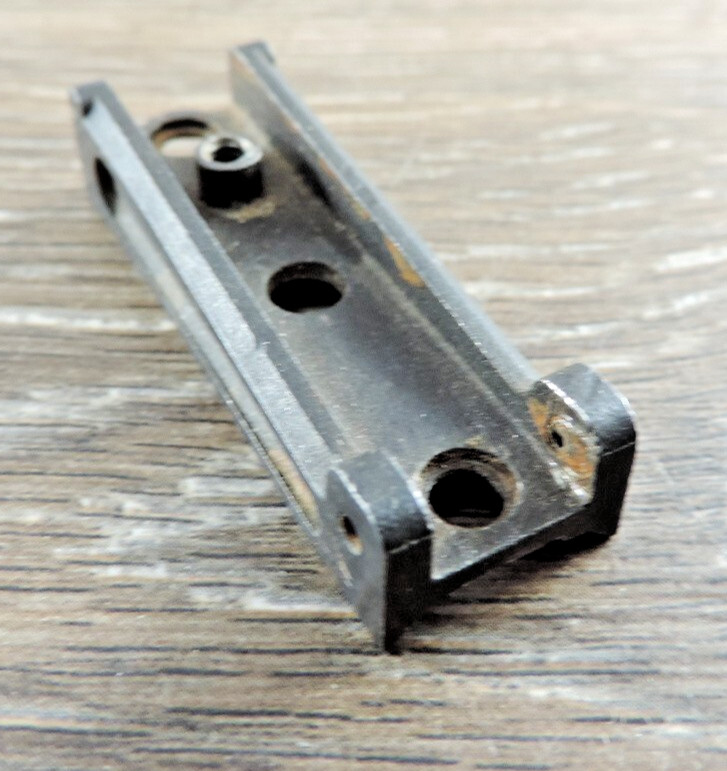 TC/CVA Muzzleloader Black Powder Rear Sight Base No Screws