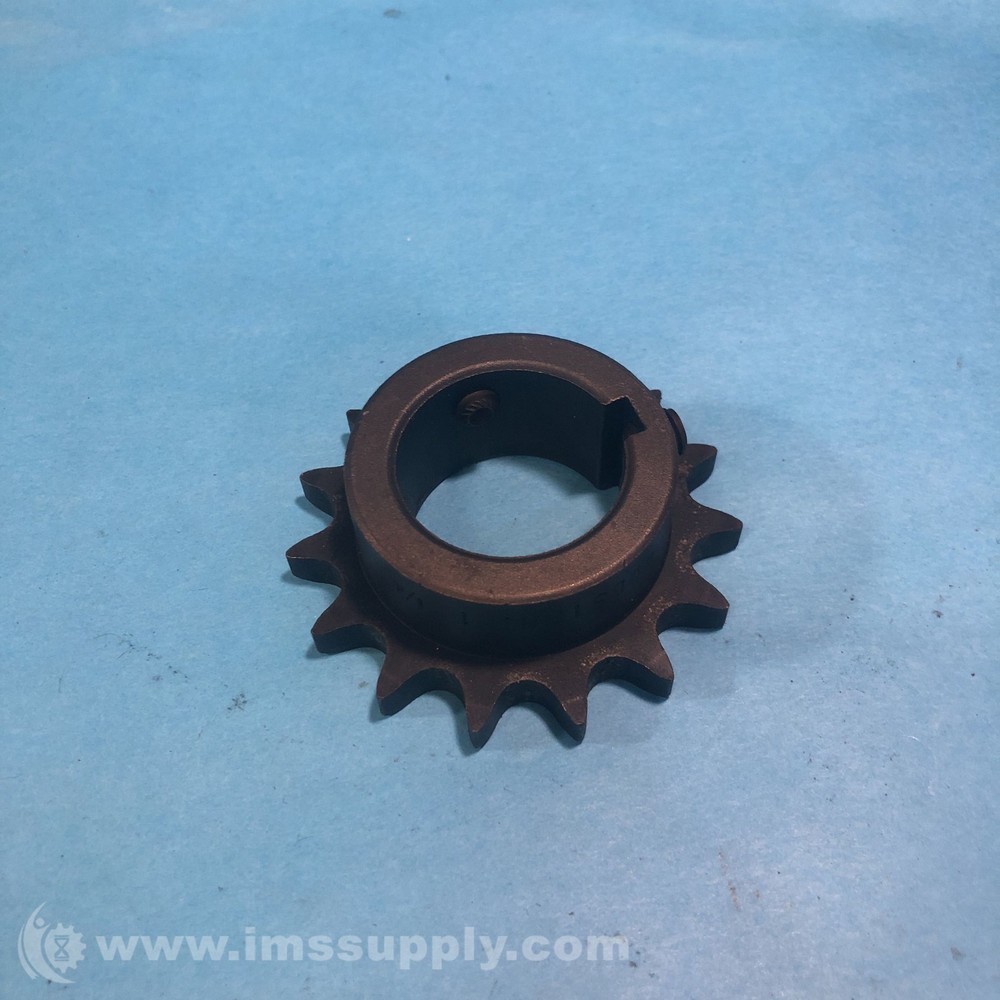 Martin 40BS15HT Sabertooth Sprocket 15 Teeth USIP
