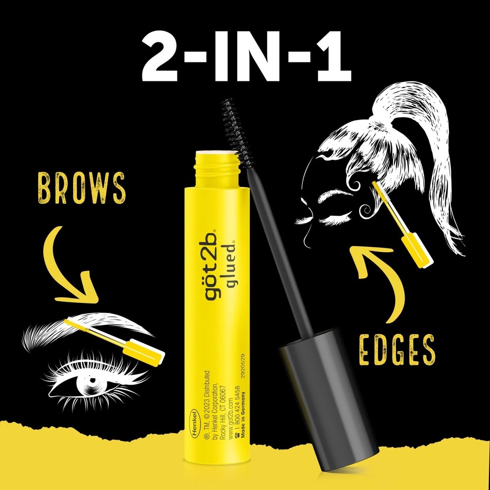Got2b Glued 2-in-1 Brow & Edge Gel