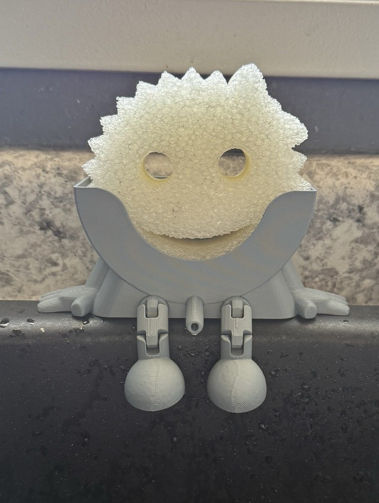 Silly Scrub Daddy Holder