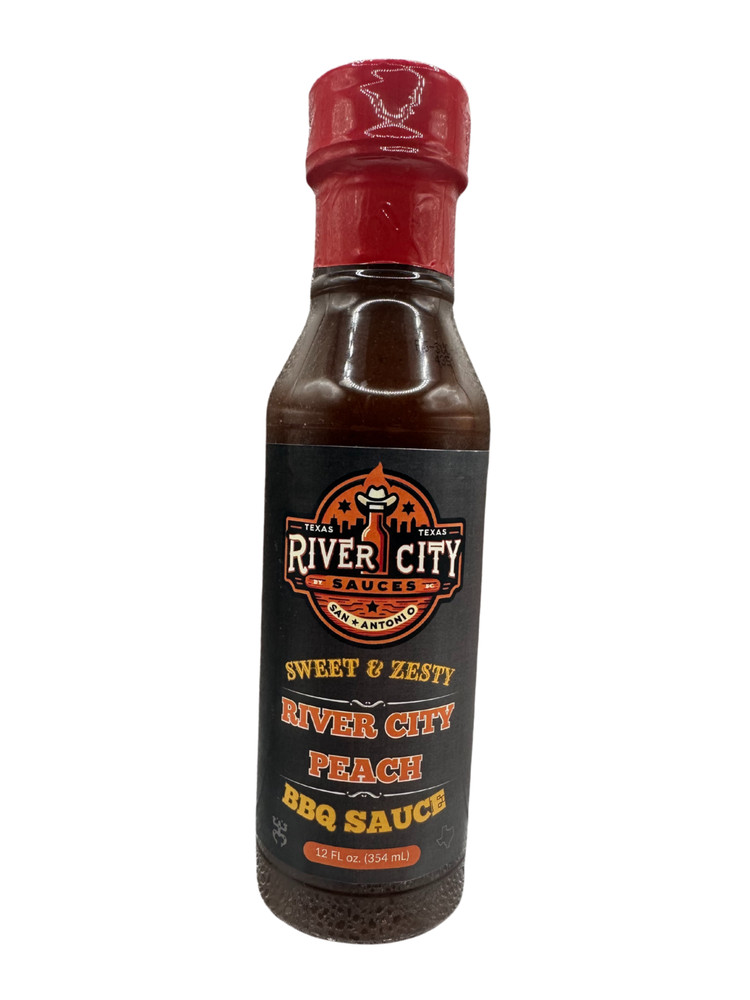 River City Sauces Peach BBQ Sauce