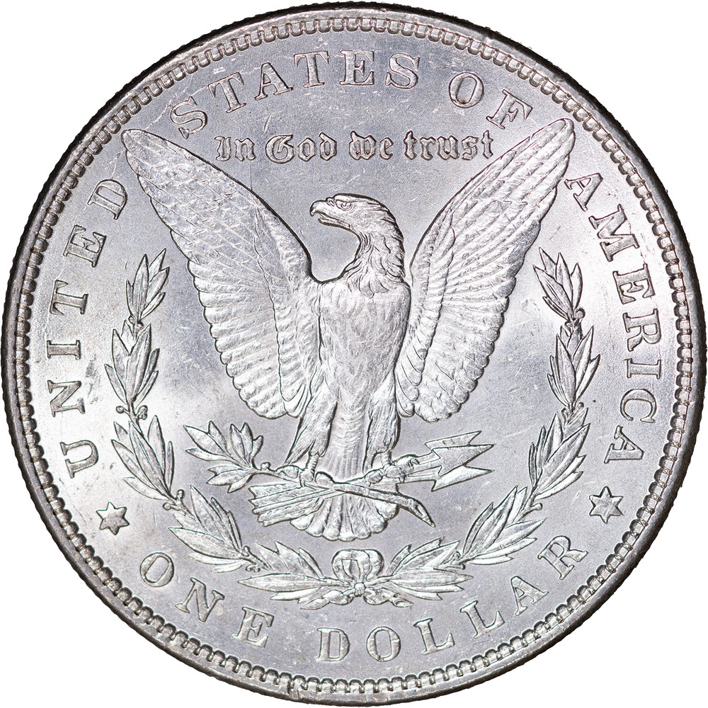 1886 $1 Morgan Silver Dollar ~ Uncirculated