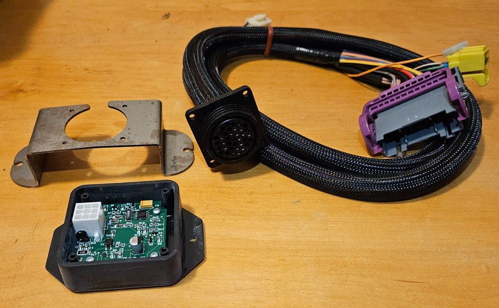 Braun SIR Terminator Harness Retrofit Kit E42880KS