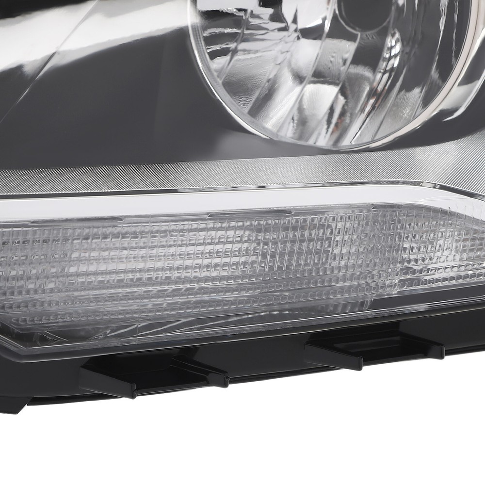 Left Driver Side Headlight Halogen Headlight For 2012-2017 Volkswagen Tiguan