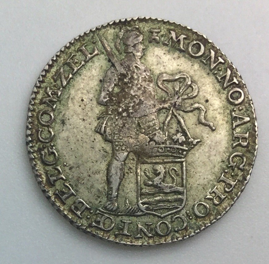 1786 Netherlands 1/4 Silver Ducat KM#99 Nice Grade Coin No issues