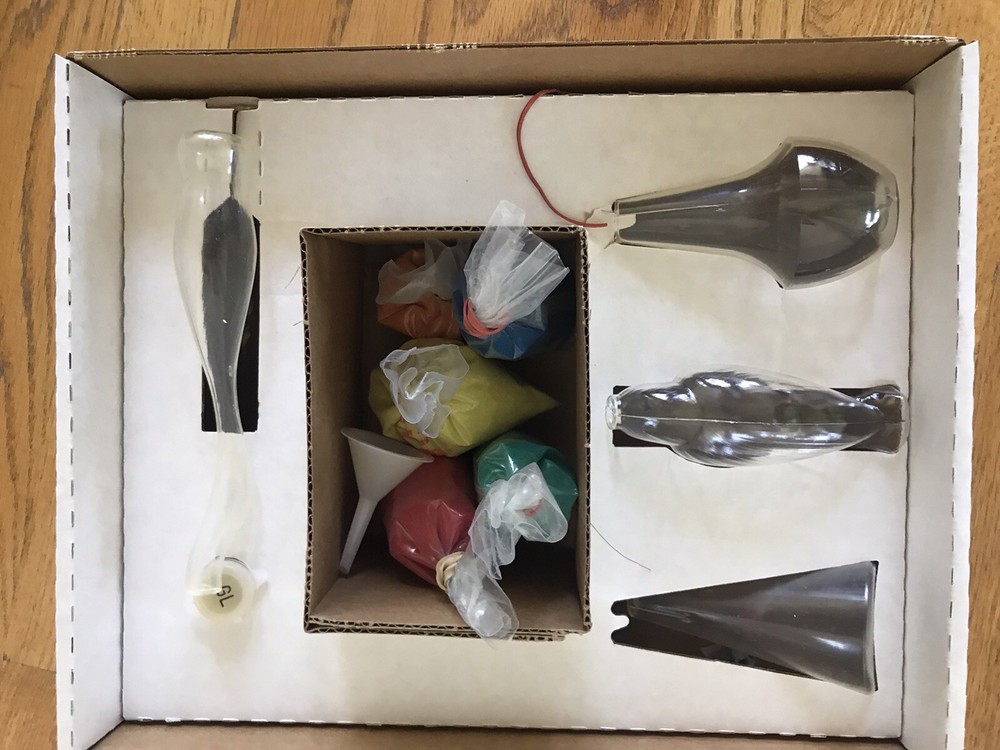 Sand Art Deluxe Vintage Set NSI