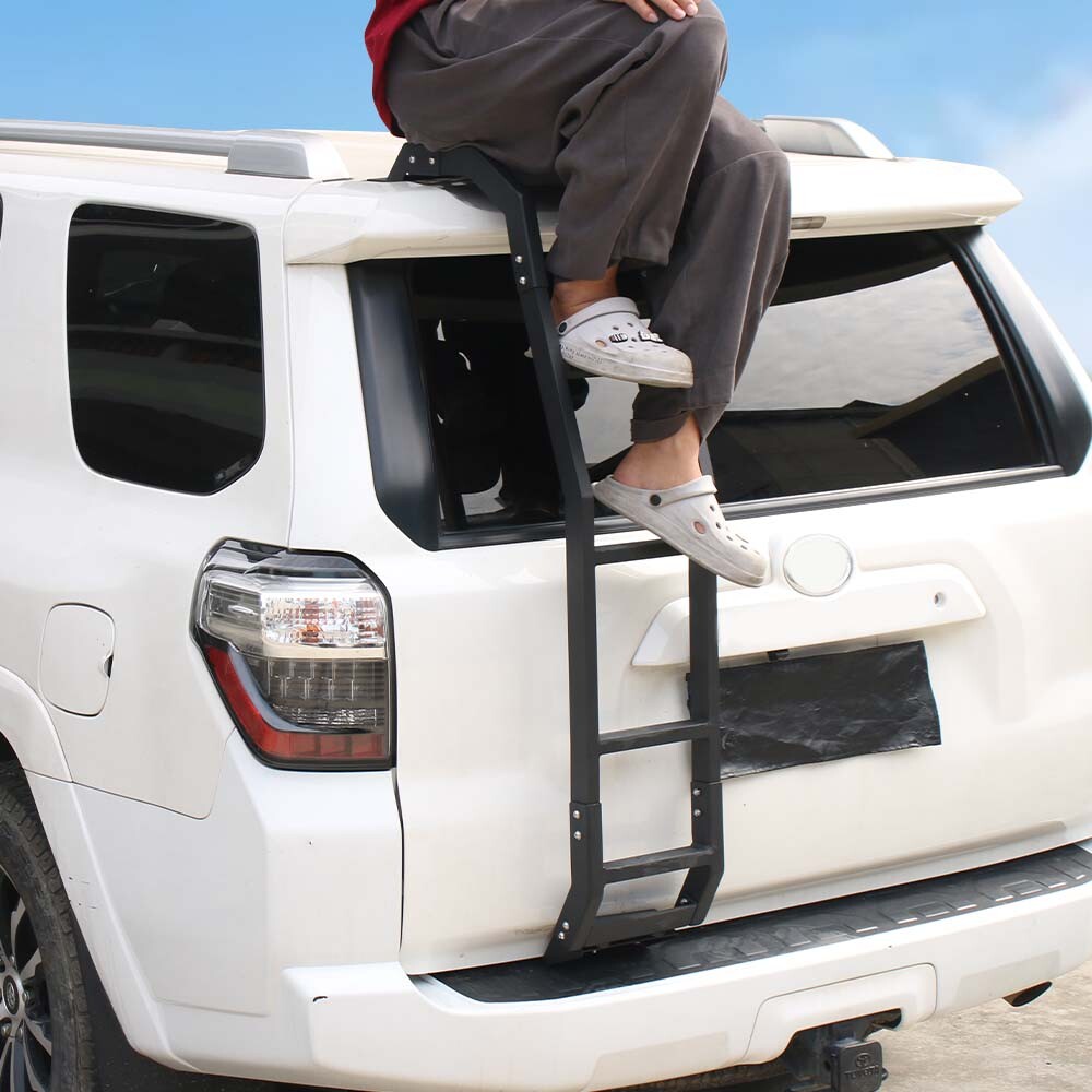 Tailgate Ladders Rear Gate Ladder Kit Left Side Accessories For 4Runner 2010+