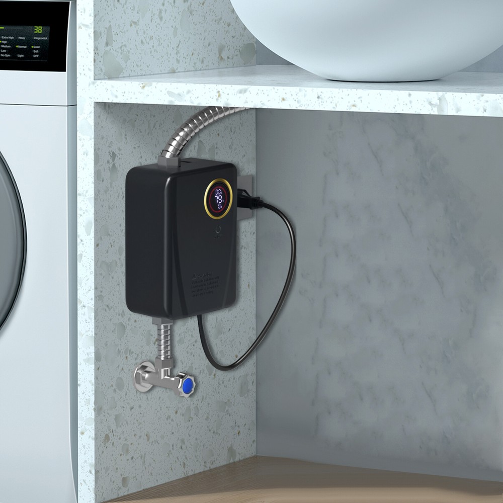 Electric Water Heater AC110V 3000W, PX4 waterproof, Led Display Temperature