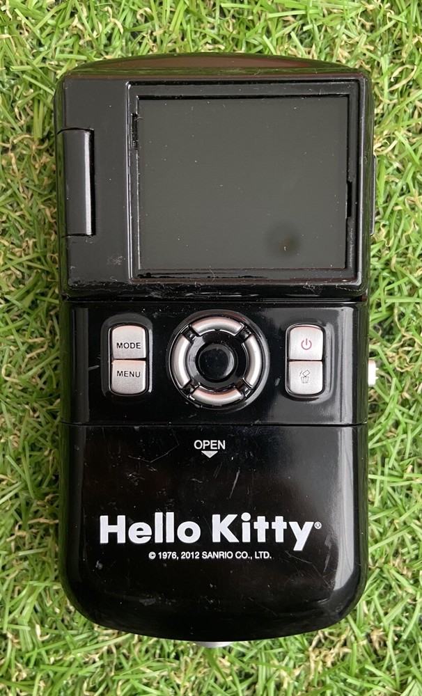 RARE Hello Kitty Camera, Camcorder - Tested (slight rattle) (D36)