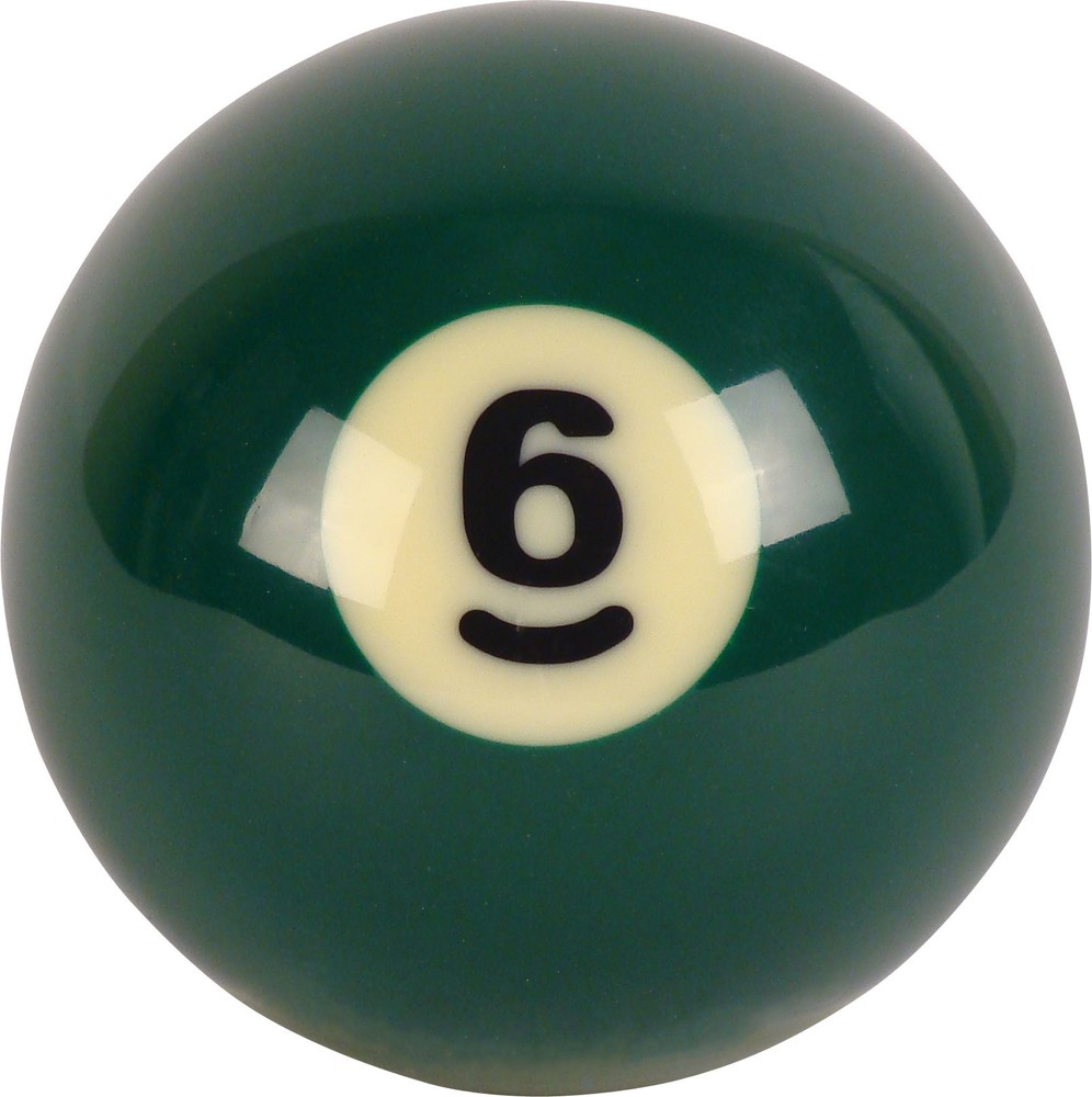 Action #6 Deluxe Replacement Pool Ball - RBDLX