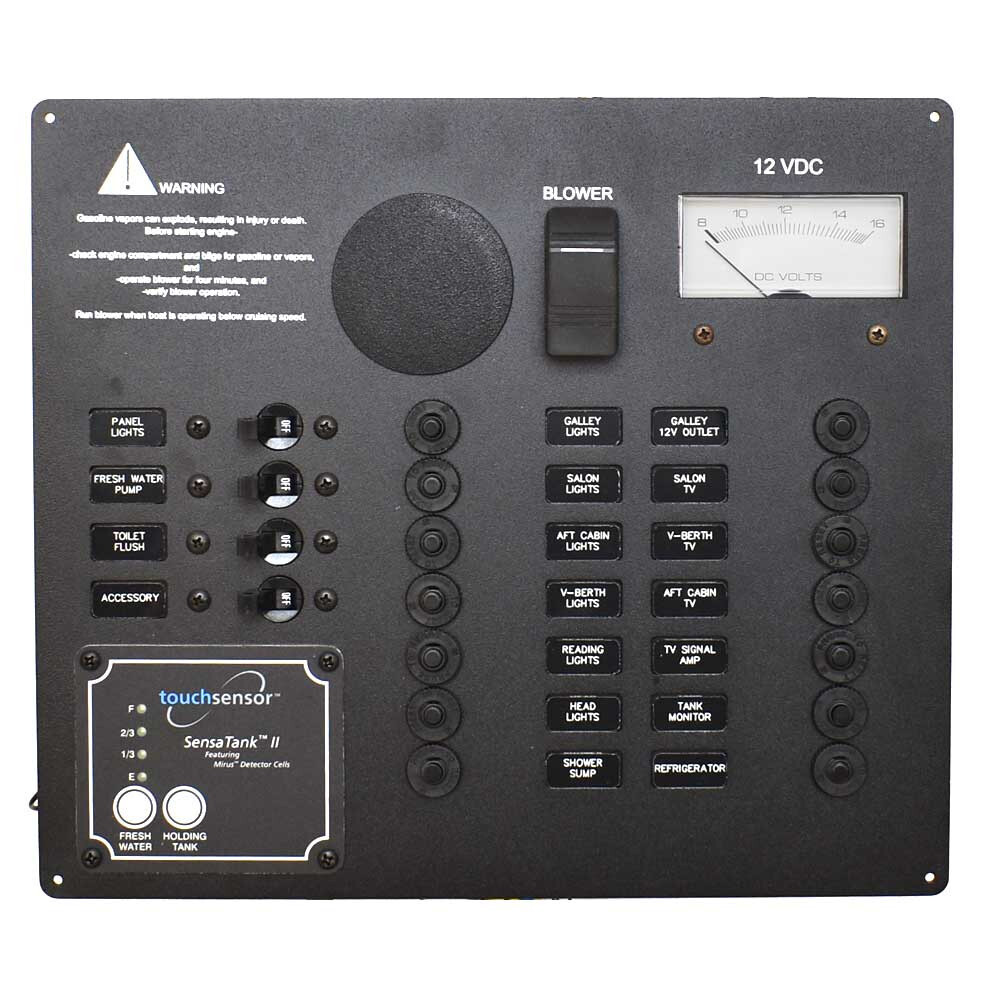 Rinker Boat Breaker Switch Panel 51785 | 12 VDC 2012 MTX 310