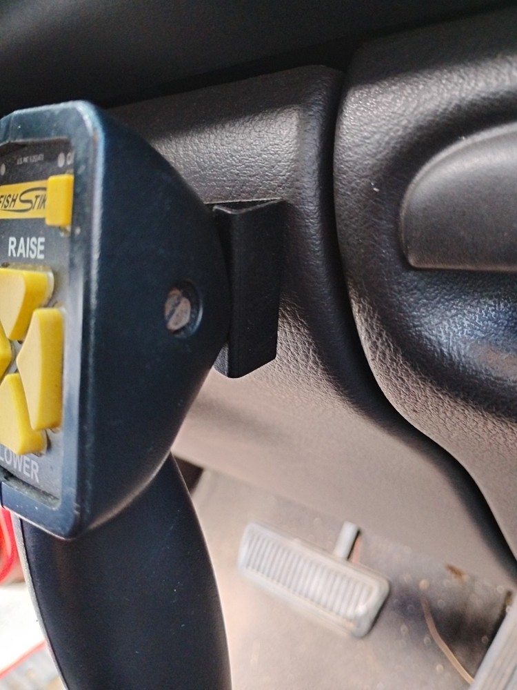 Western Plow Controller holder Handheld Fisher Plow Controller Mount New Design