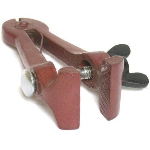 Hand Held Vise Steel Hand Clamp Handle Universal Work 5"