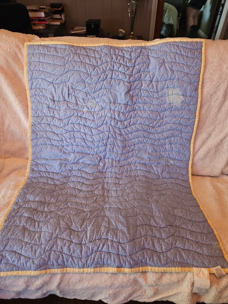 Vintage Four Piece John Lennon Collection Infant Bedding Set