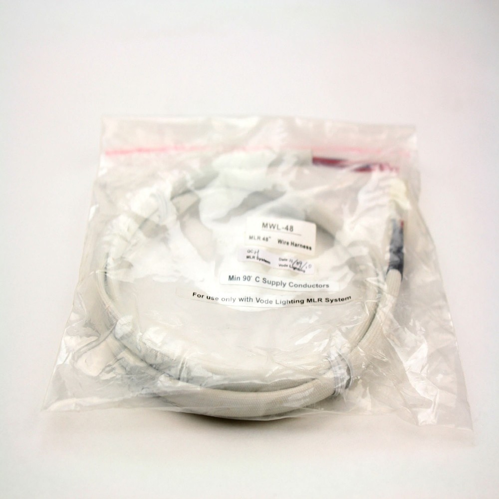 VODE LIGHTING MWL-48 48" WIRE HARNESS FOR MLR SYSTEM