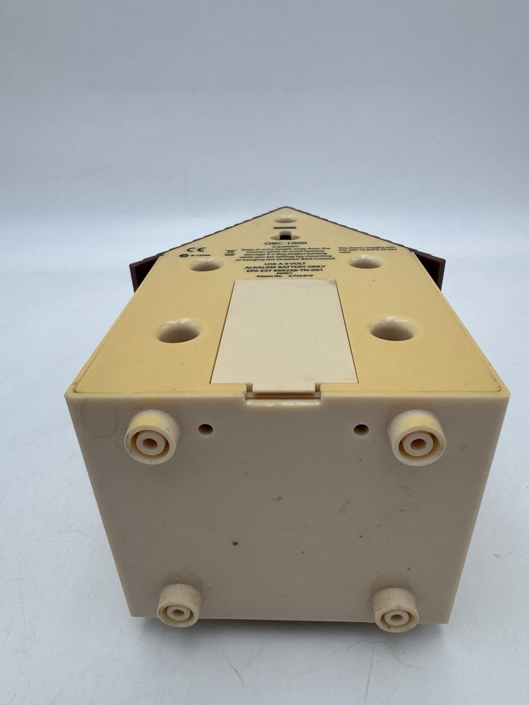 Pet Safe Bark Control Devise OBC-1000 Ultrasonic Bird House. Tested