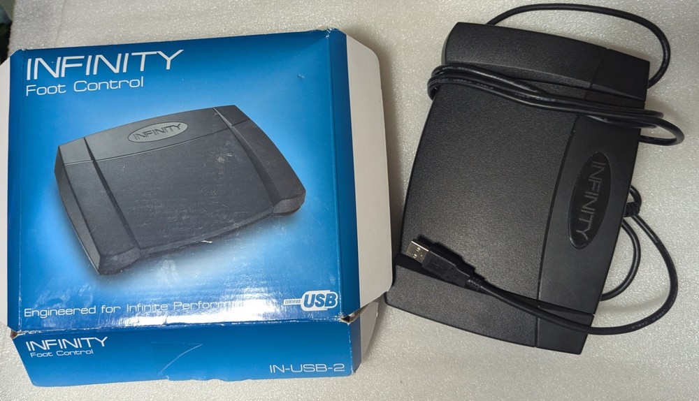 Infinity IN-USB-2 USB Digital Foot Control