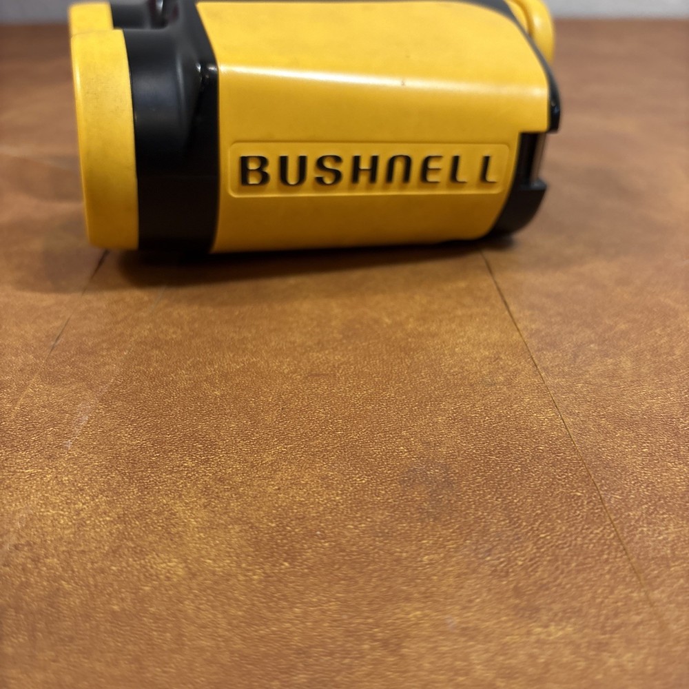 1997 Bushnell Rangefinder Yellow Black