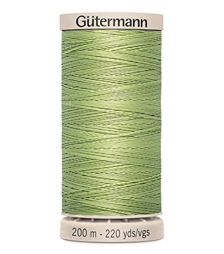 Gutermann Quilting Thread 220 Yards-Light Fern