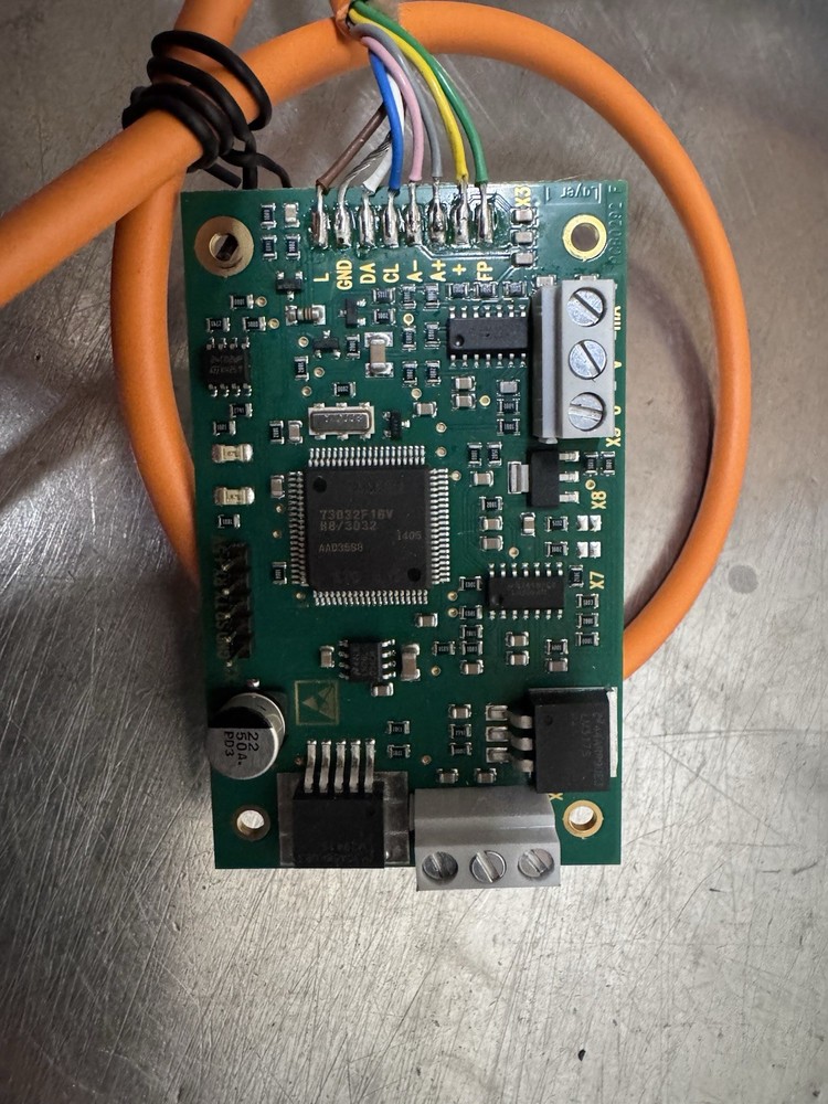 VAISALA GMB220ACB TRANSMITTER MODULE K4220078 With GMP221 Probe