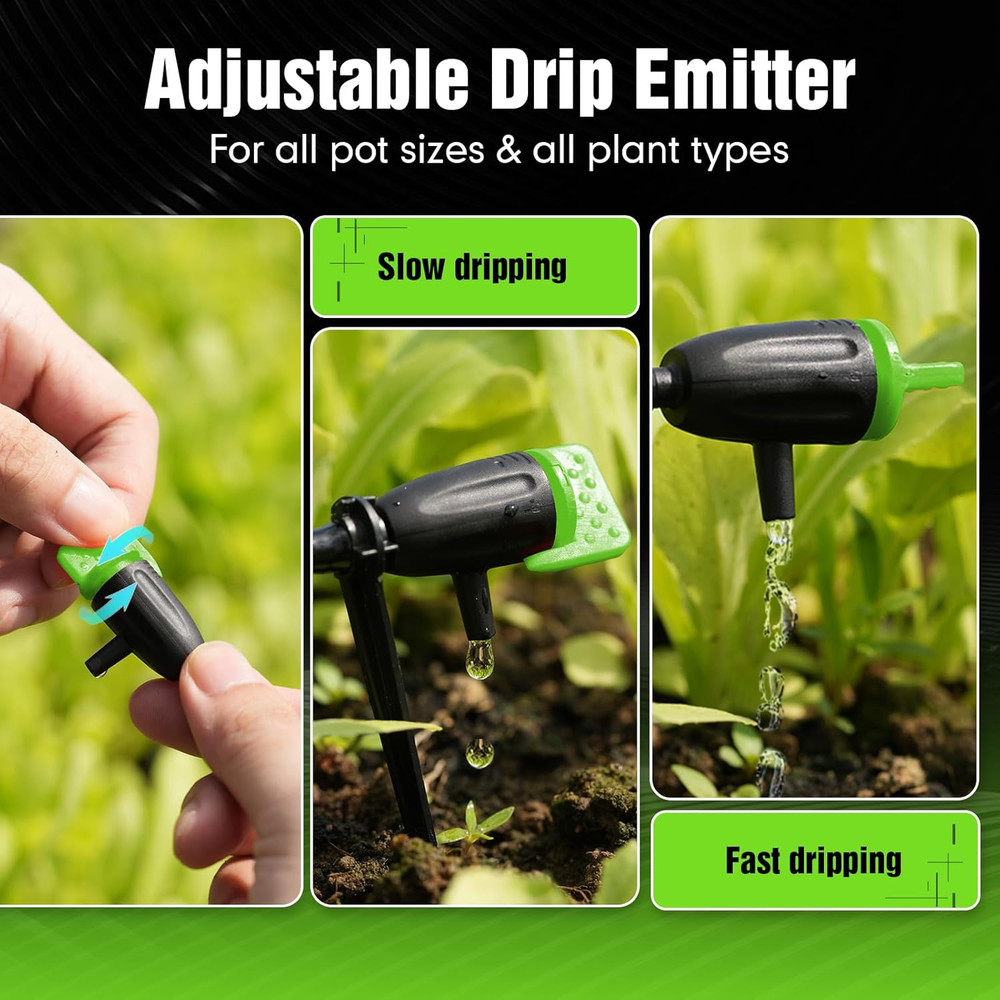 Direct WiFi Automatic Plant Waterer System,APP Control WiFi-Enable Smart Indoor