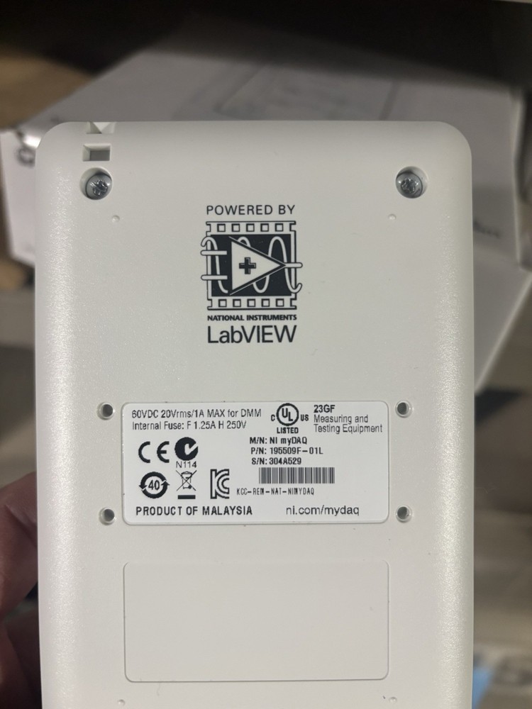 Ni myDAQ Student Instrumentation Device Hardware Only