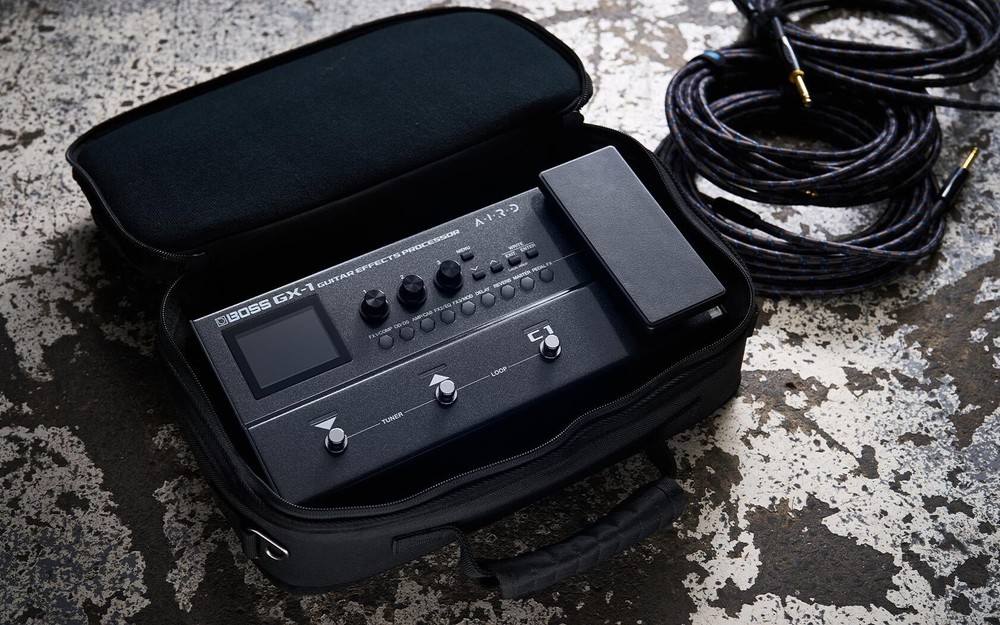 BOSS GX-1 Guitar Effects Processor Multi-Effects Pedal