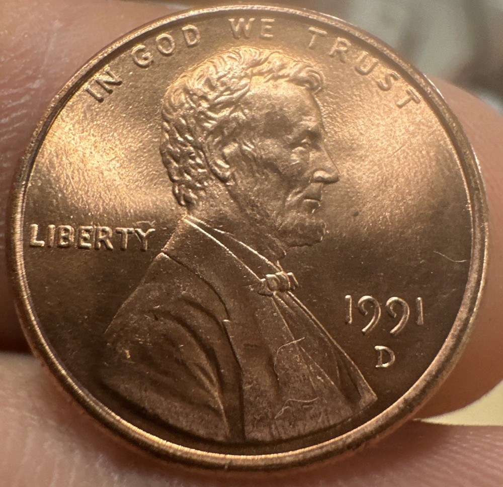 1991 D Struckthrough Grease error.  DDR