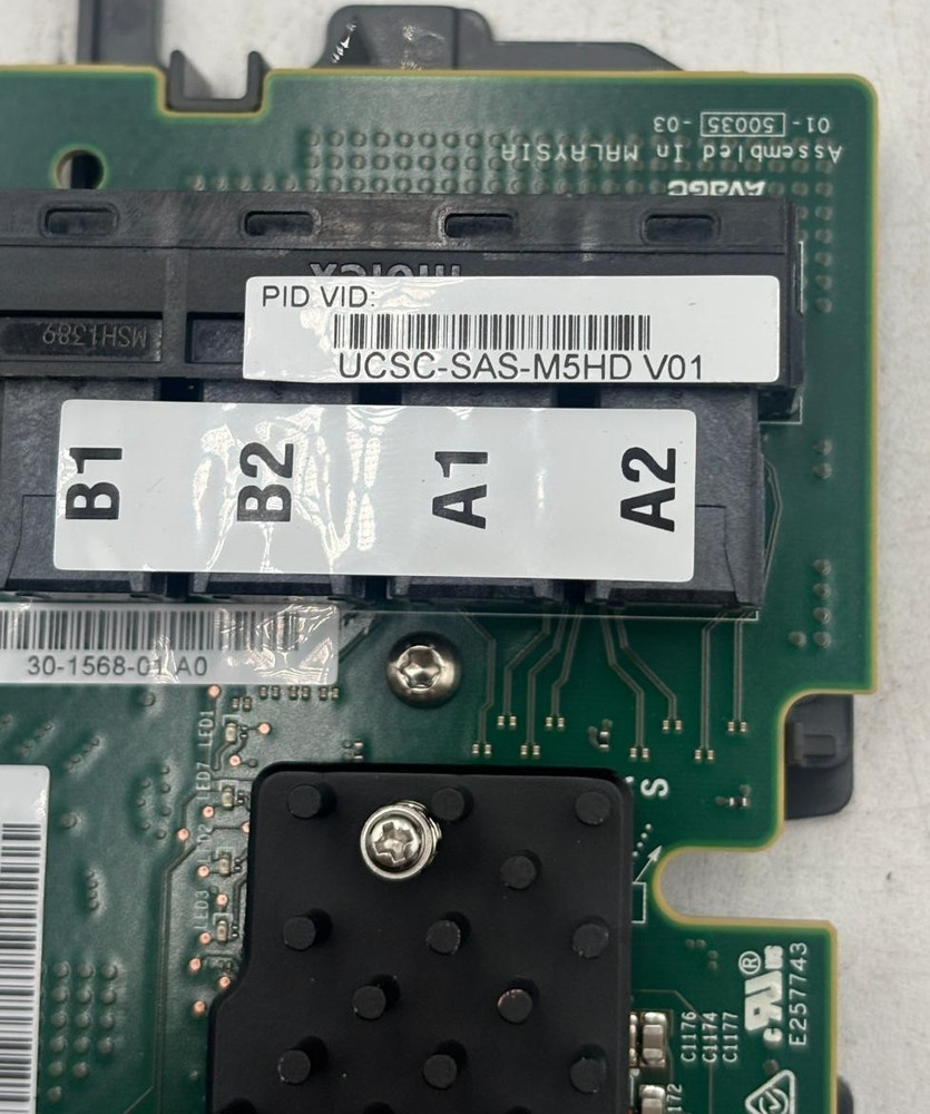 Cisco UCSC-SAS-M5HD UCS 12Gbps SAS HBA Controller