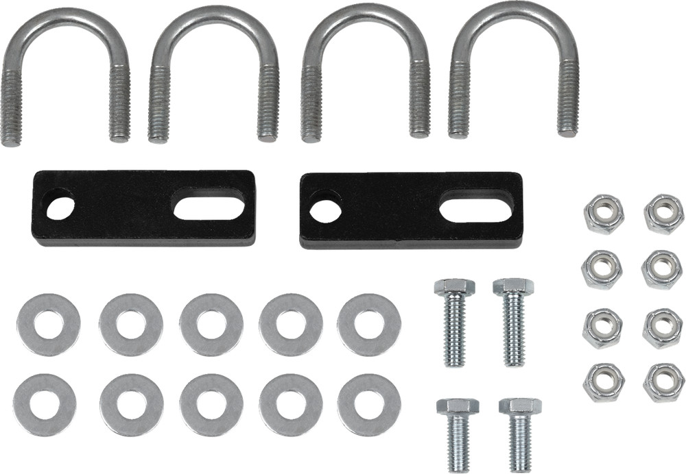 MOOSE OFFROAD Front Receiver Hitch - Grizzly 1062PF