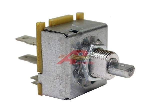 3 Speed Blower Switch D Flat Shaft 5 Terminal 86729669 Off Position