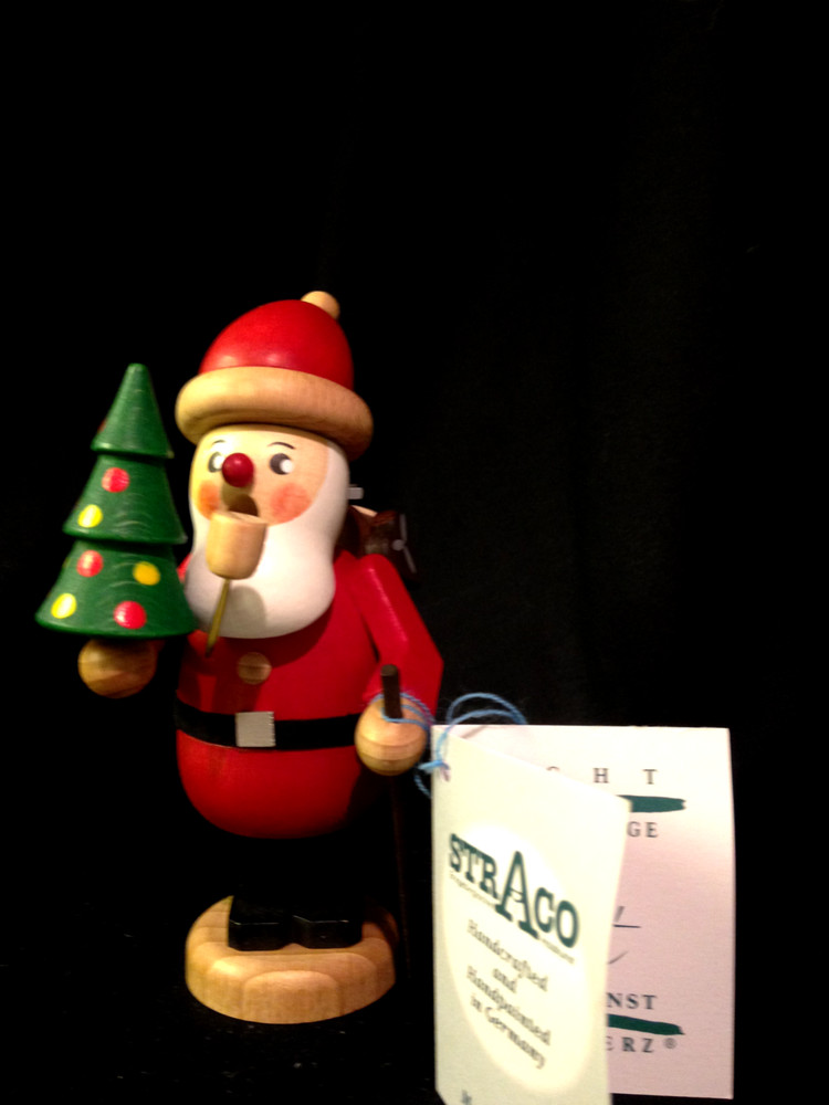 Straco Santa Pipe IncenseBurner/Smoker Germany